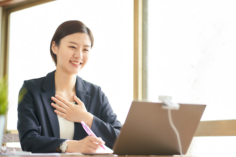 ２月の説明会のお知らせ