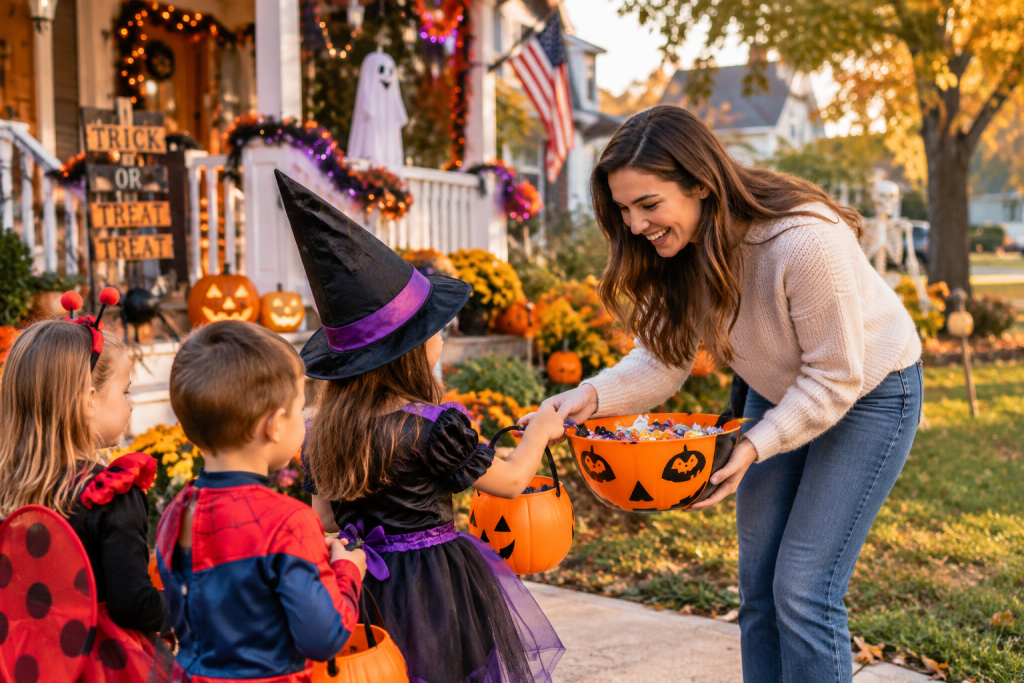 アメリカのハロウィンを体験しよう！オペアだからこそ出会える海外の暮らし
